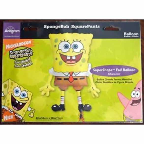 Spongya Bob fólia lufi 71cm