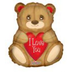 FÓLIA LUFI, MACI, I LOVE YOU, 18"/45cm